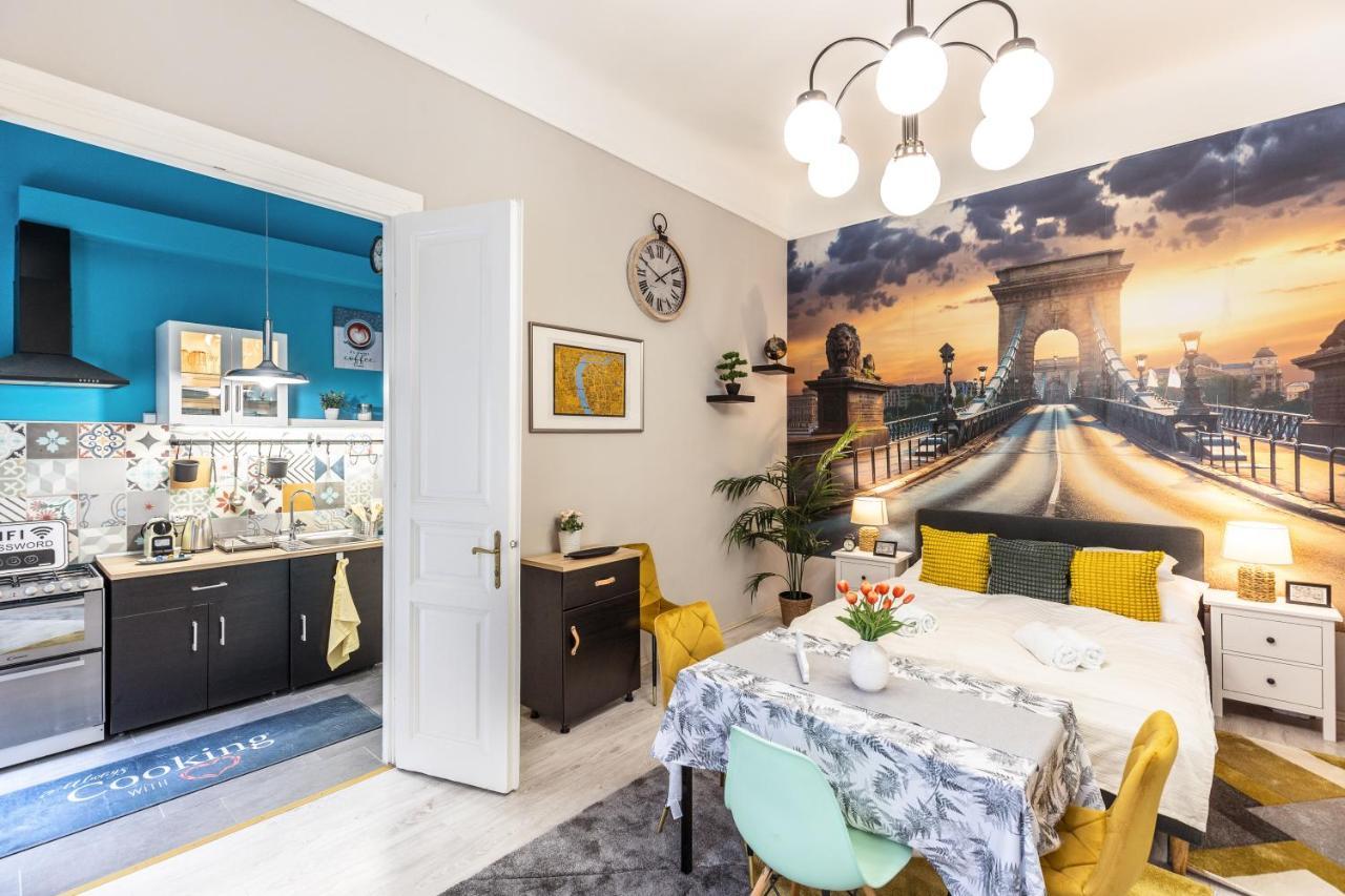 Akac Boutique Apartment 2. Budapest Esterno foto