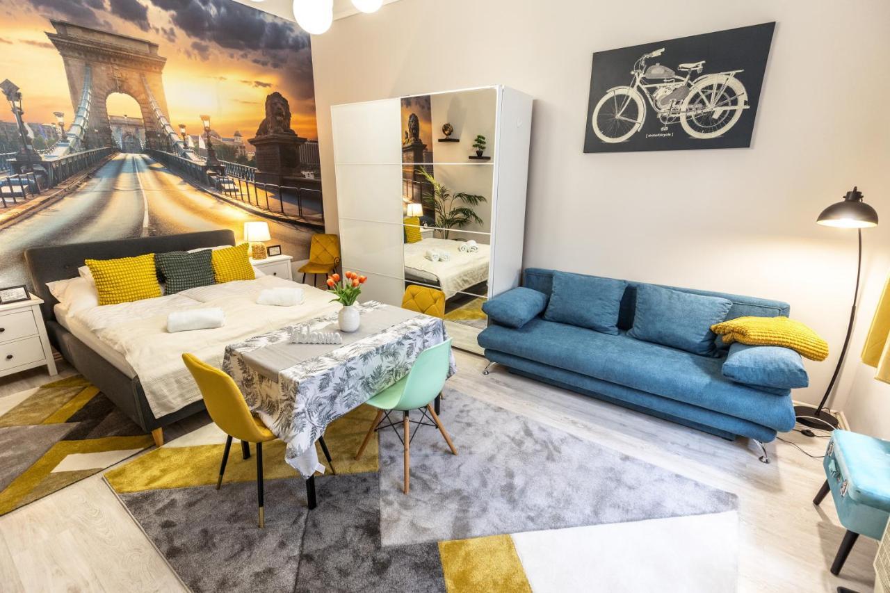 Akac Boutique Apartment 2. Budapest Esterno foto